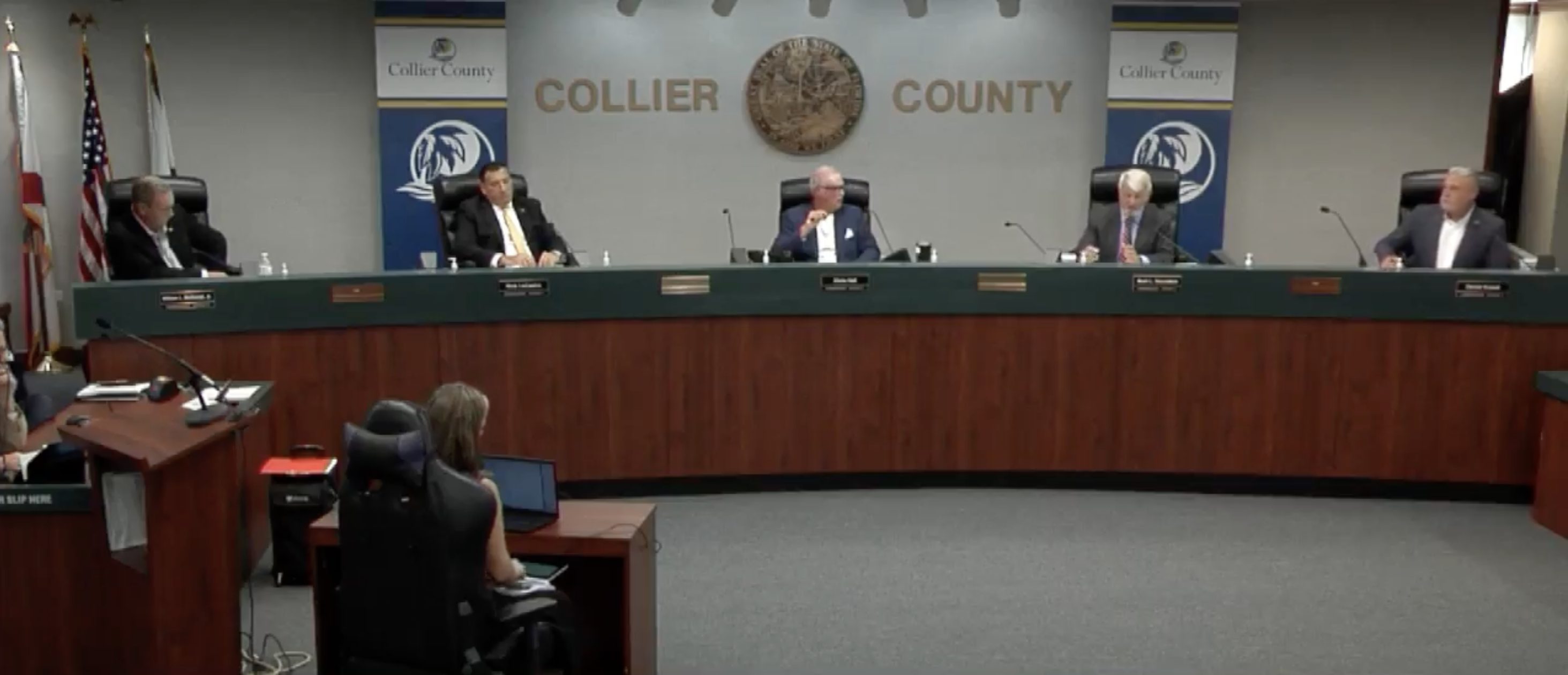 Collier Commissioners Approve Tax Rates, Consider Repaying Conservation ...